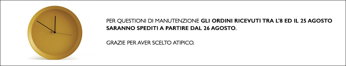 Banner spedizioni estive 2019 Banner spedizioni estive 2019